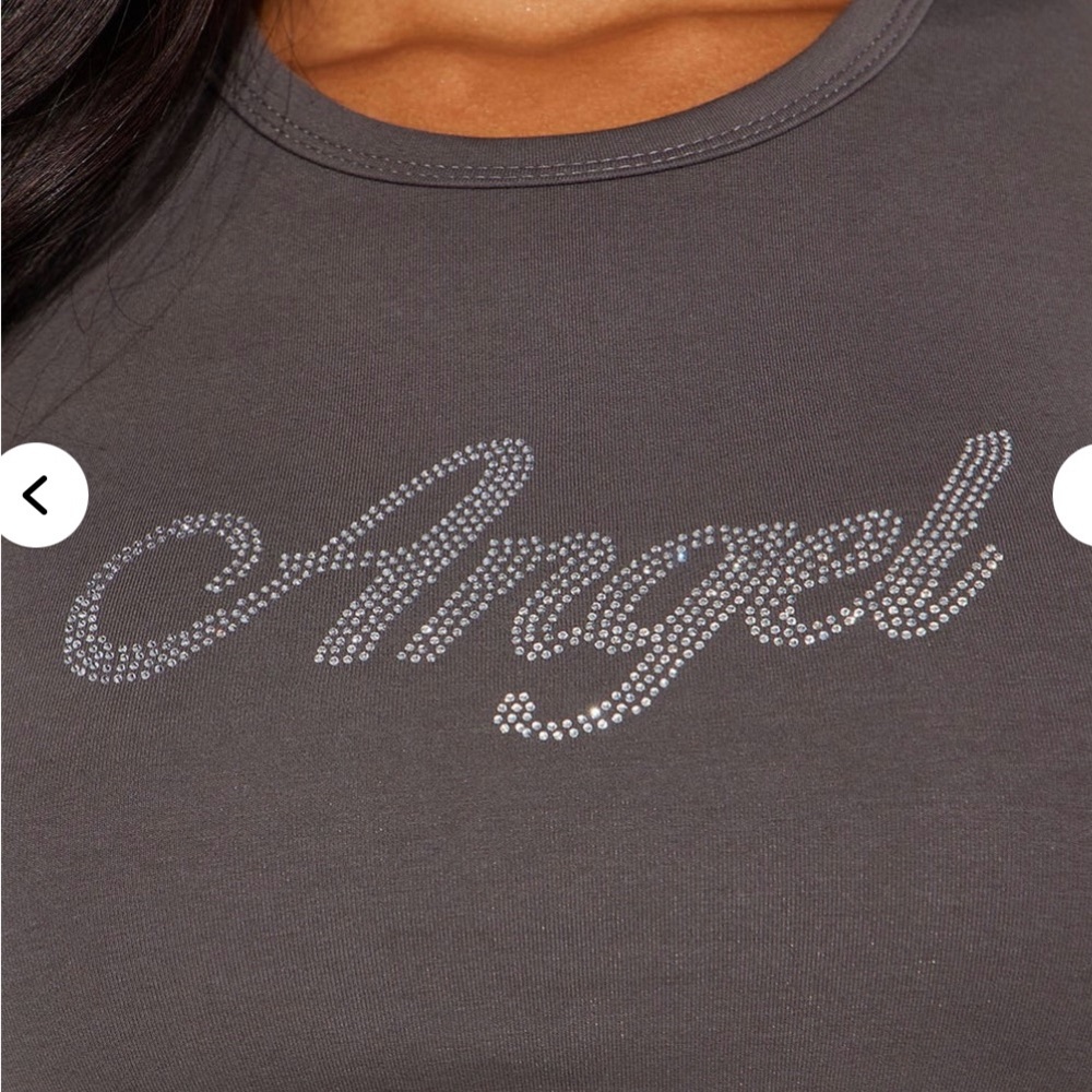Women's Gray Angel set - Picture 2 of 2